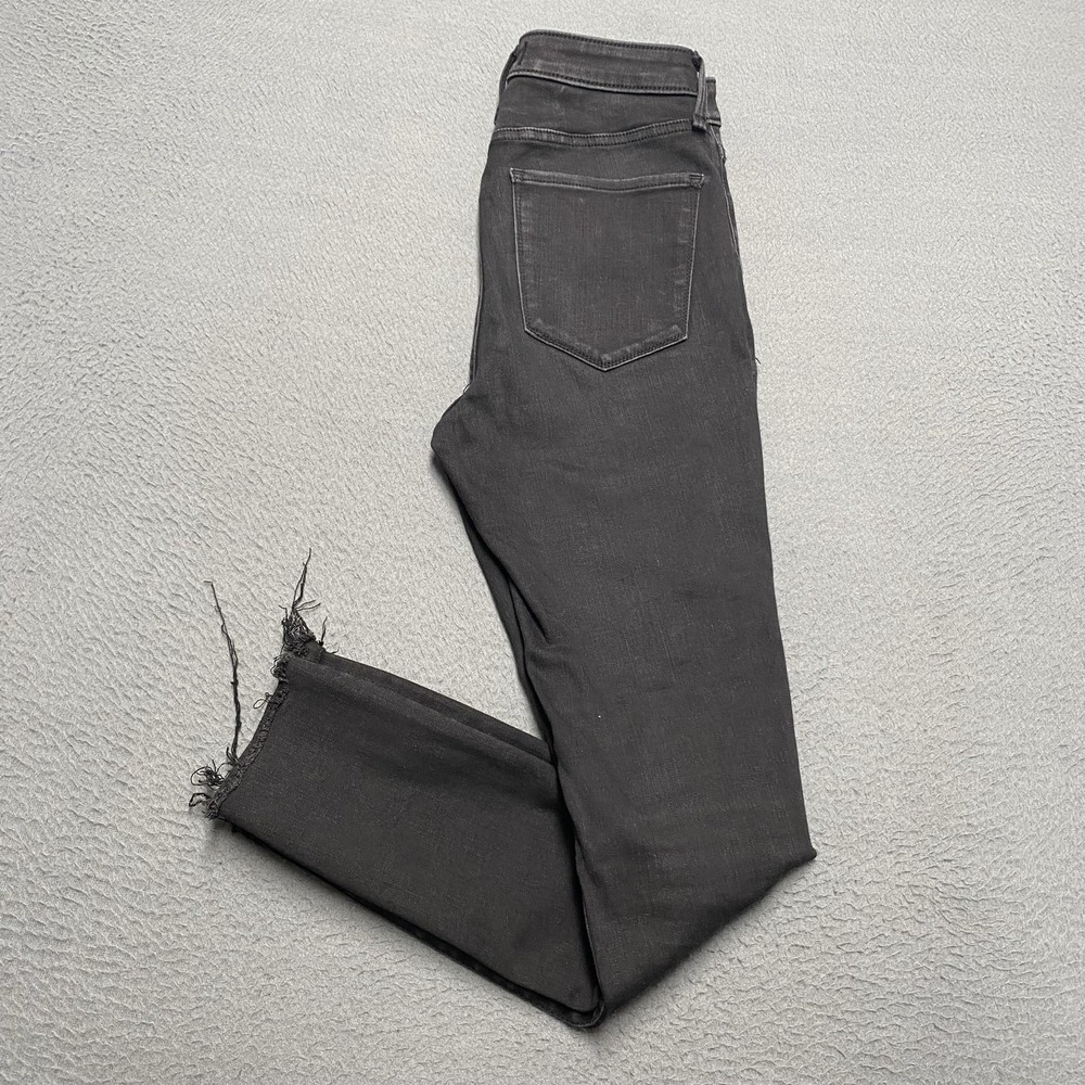 Abercrombie & Fitch Jeans Womens 26 2R High Rise Super Skinny Ankle Distressed